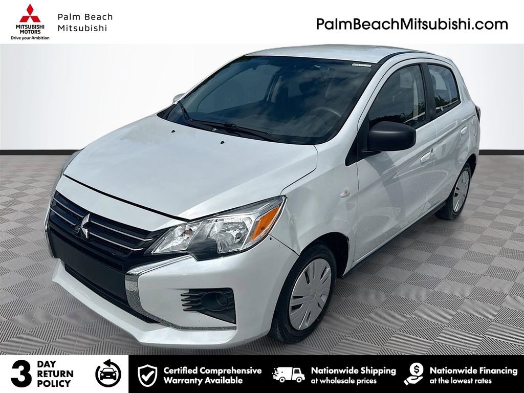Used 2024 Mitsubishi Mirage ES FWD image 1
