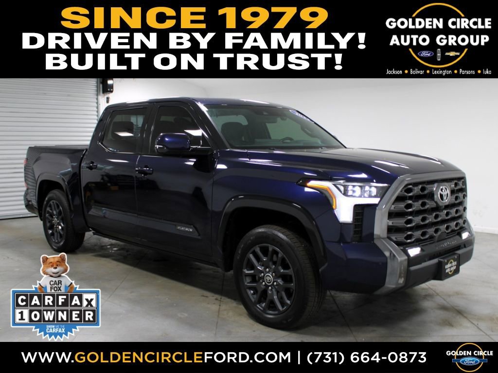 Used 2023 Toyota Tundra Platinum w/ Advanced Package AWD/4WD image 1
