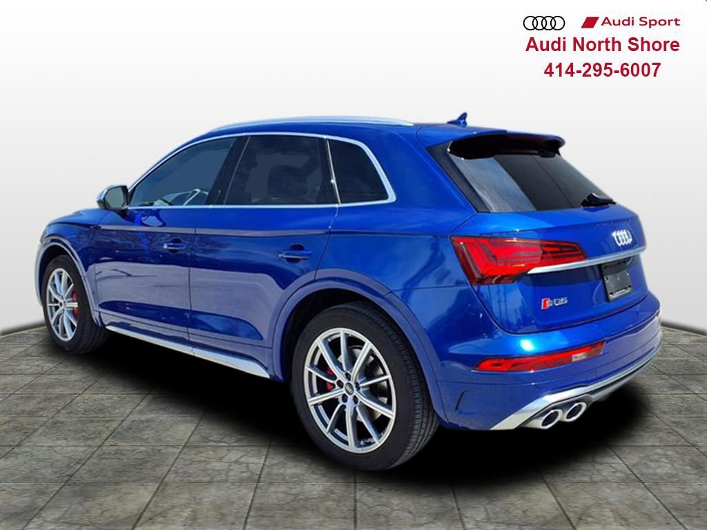 Used 2021 Audi SQ5 Premium Plus AWD/4WD image 4