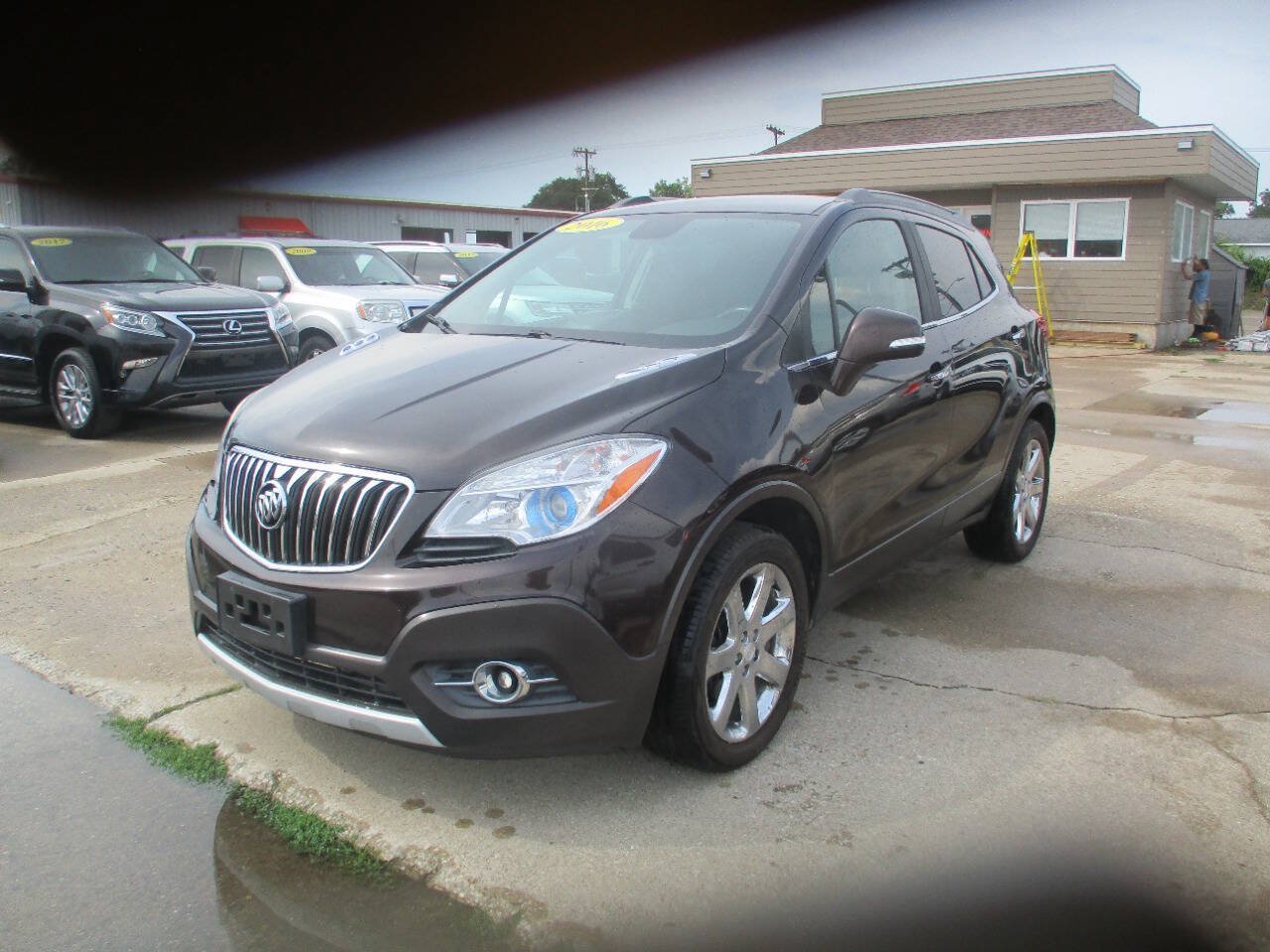 Used 2016 Buick Encore Leather w/ Experience Buick Package AWD/4WD image 2