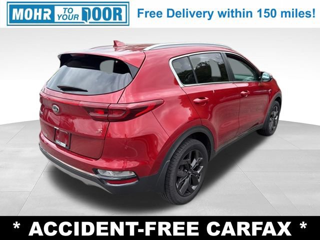 Used 2020 Kia Sportage S AWD/4WD image 5