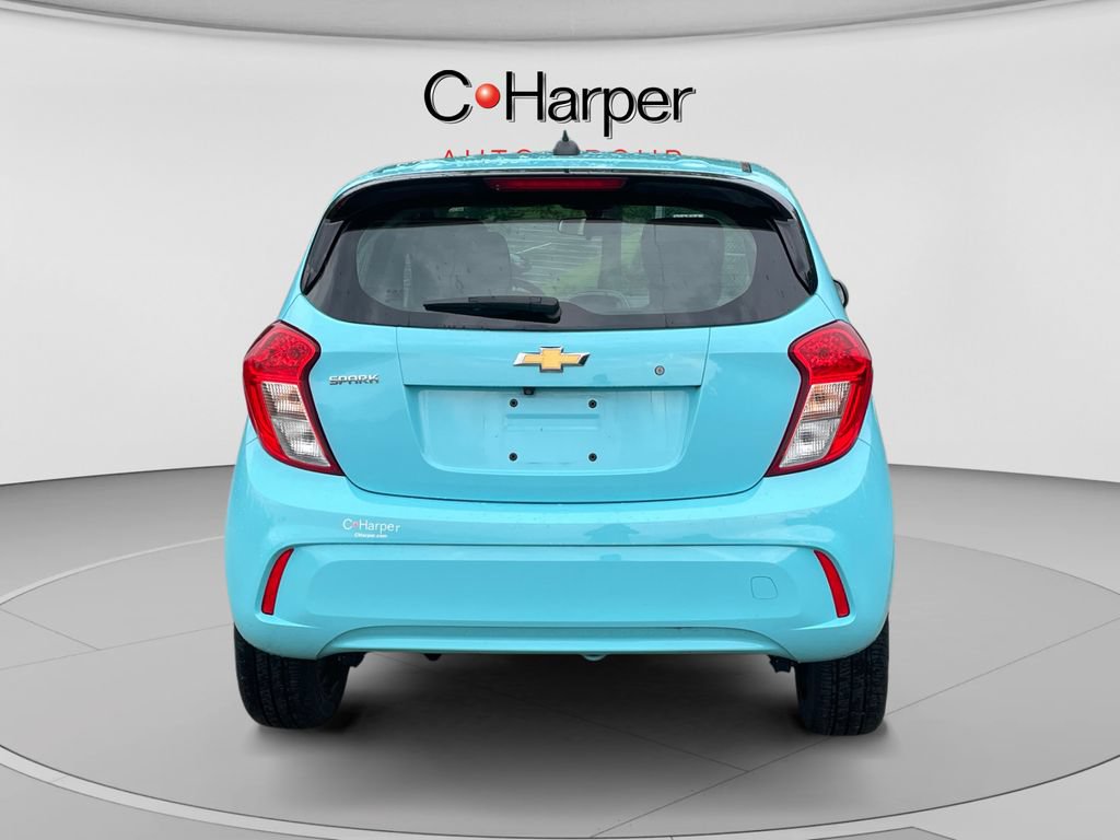 Used 2021 Chevrolet Spark LS FWD image 4