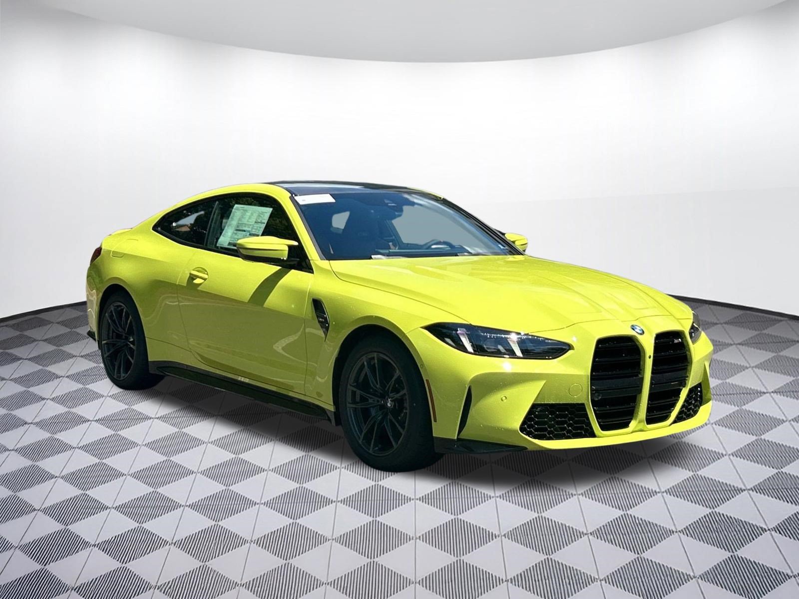 New 2027 BMW M4 Coupe w/ Executive Package RWD image 7