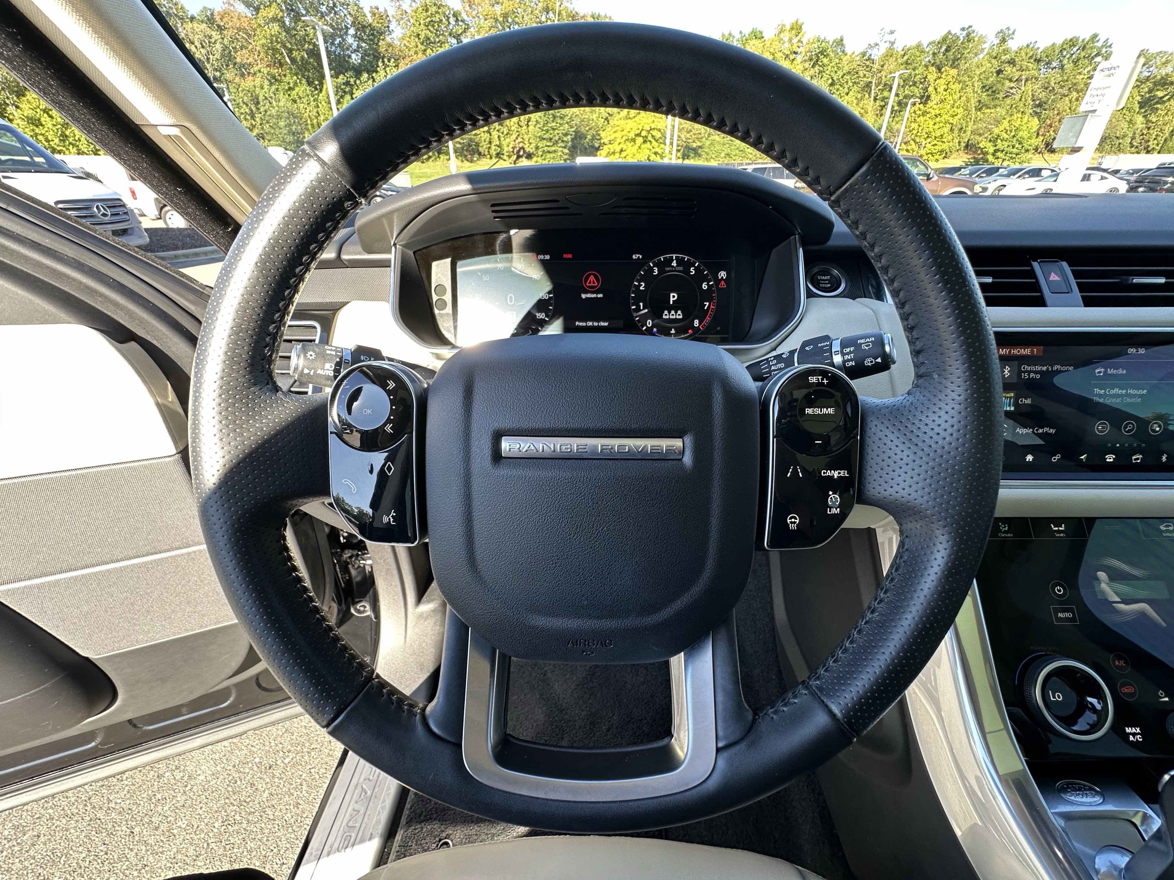 Used 2020 Land Rover Range Rover Sport HSE AWD/4WD image 19