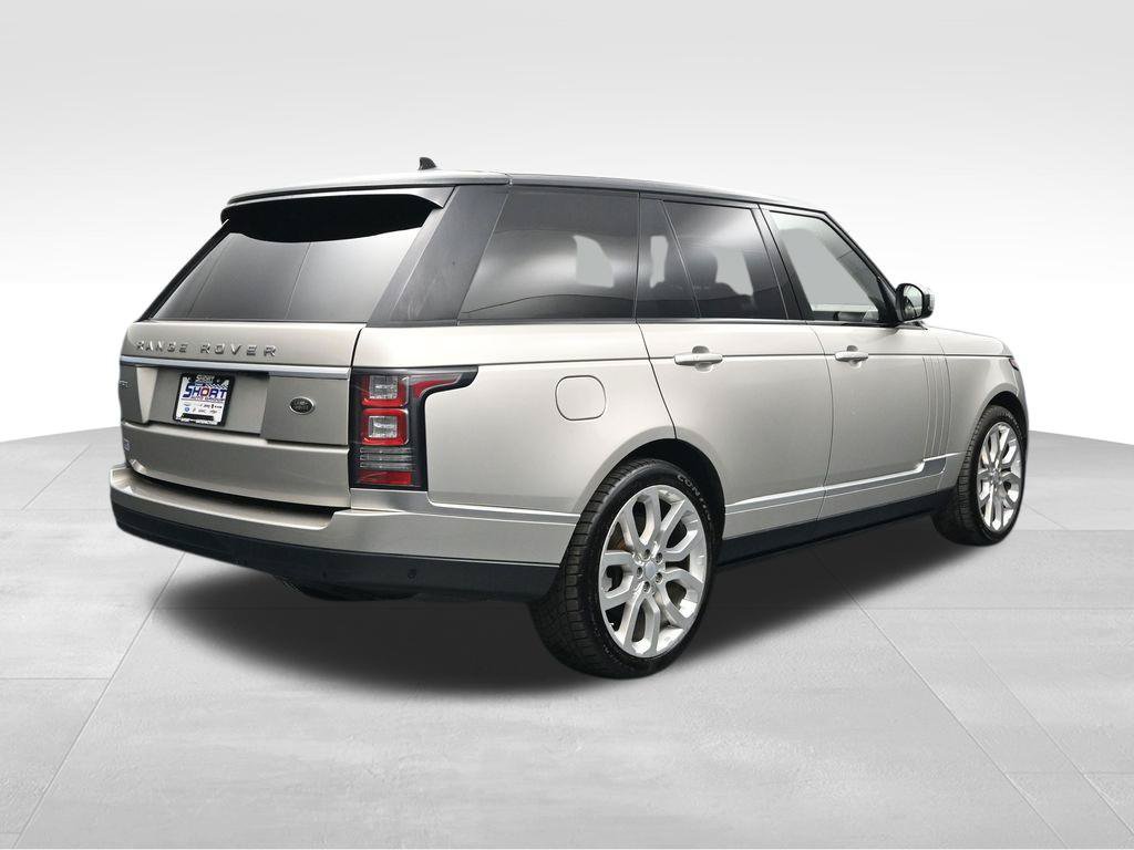 Used 2016 Land Rover Range Rover HSE AWD/4WD image 5