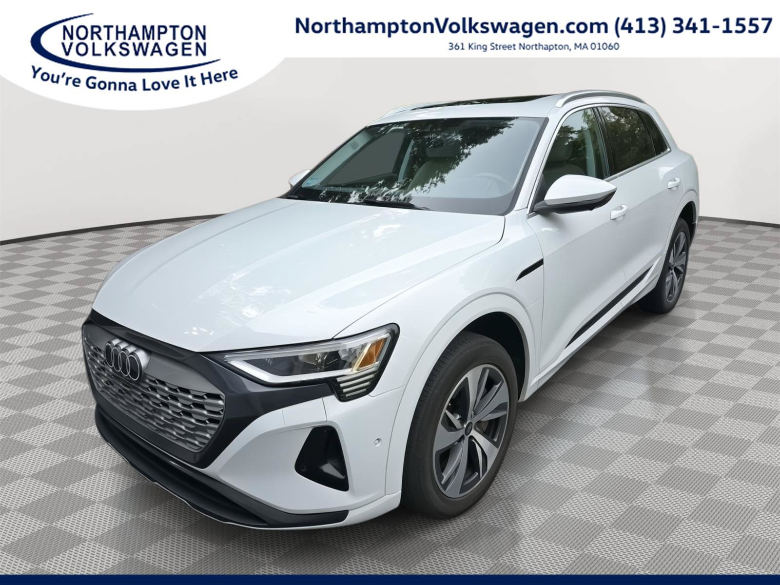 Used 2024 Audi Q8 e-tron Premium Plus w/ Premium Plus Package