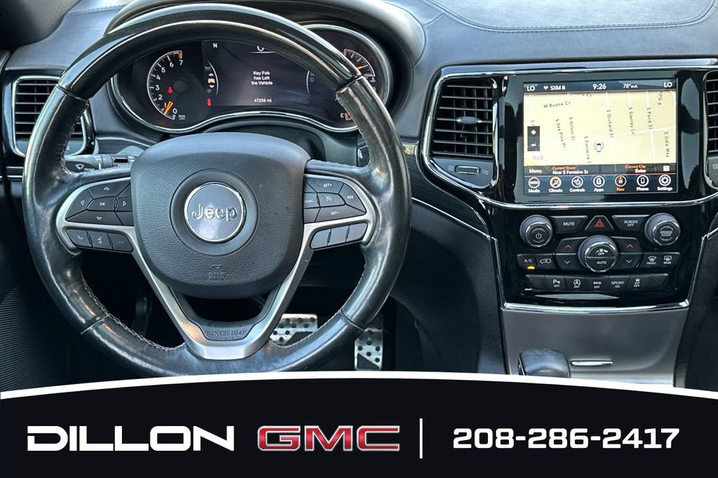 Used 2020 Jeep Grand Cherokee Overland AWD/4WD image 14