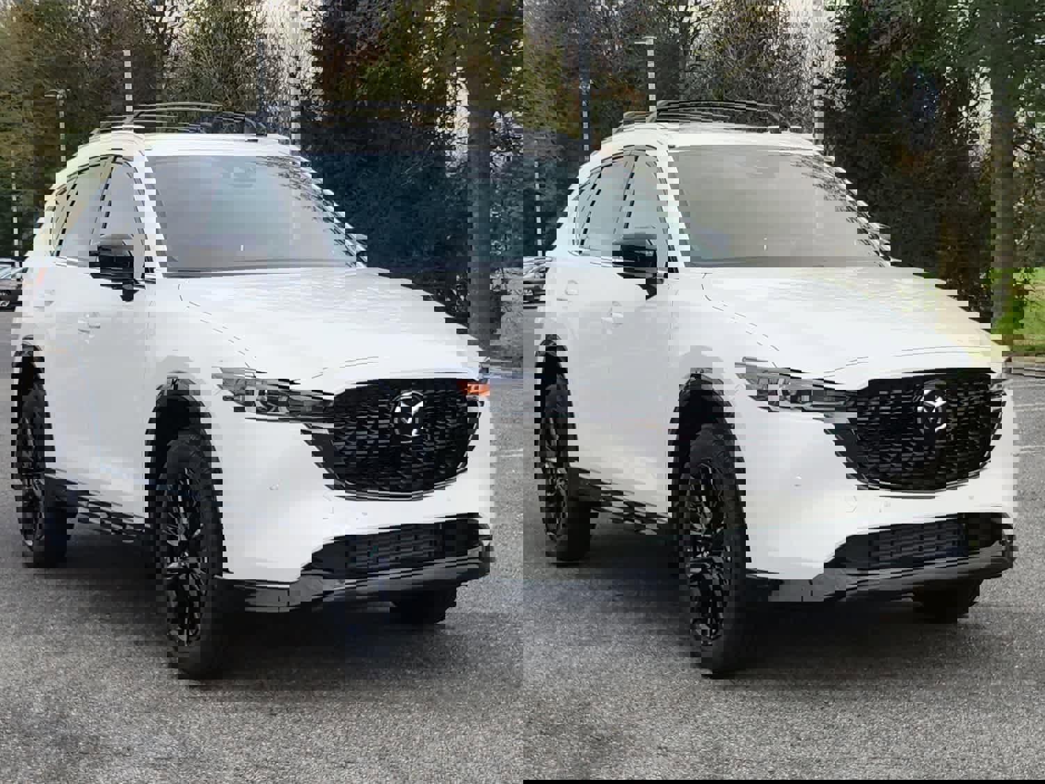 New 2025 MAZDA CX-5 Carbon Edition image 2