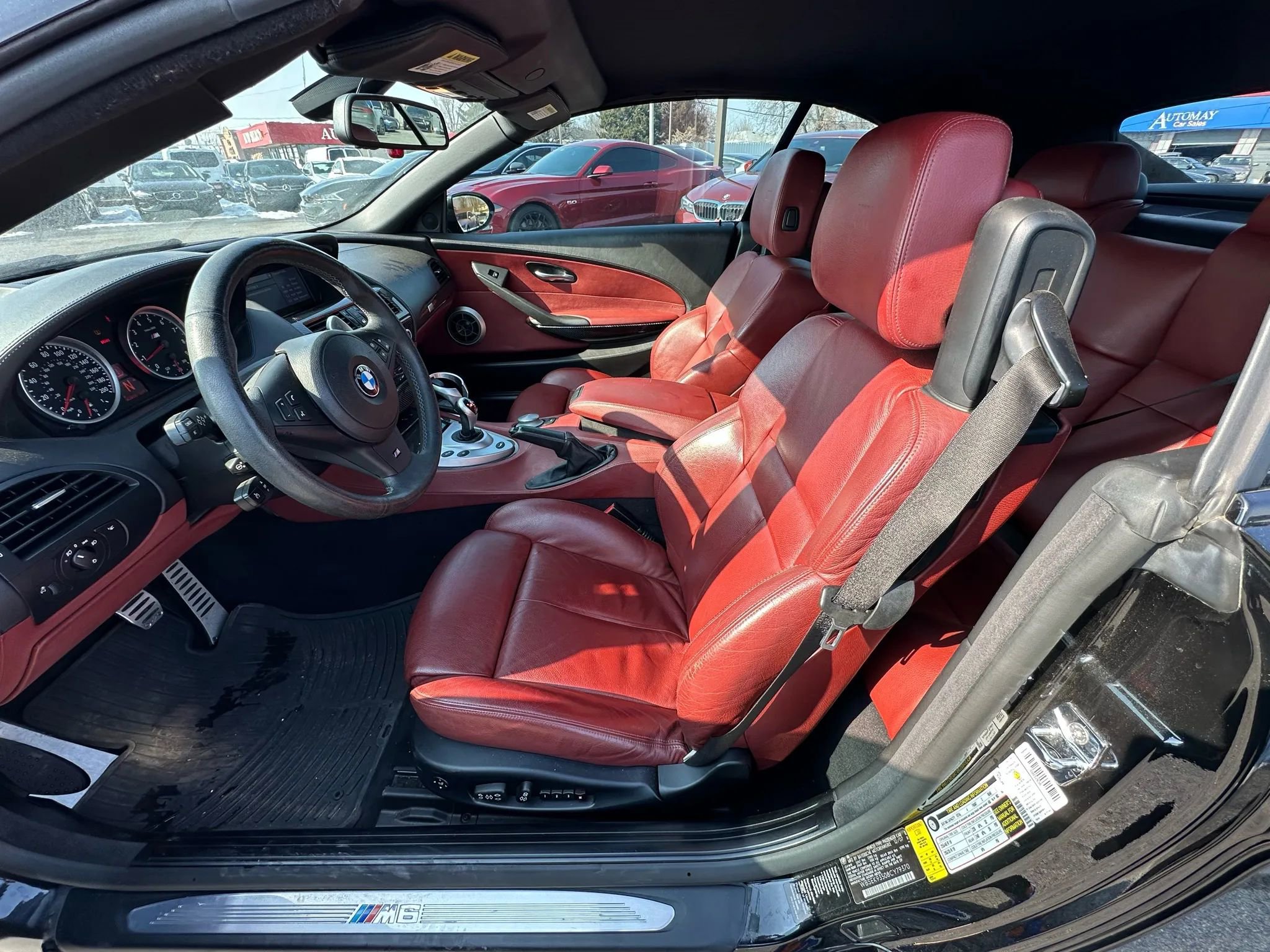 Used 2008 BMW M6 Convertible image 18