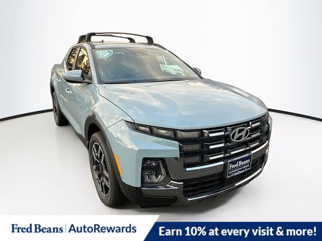 New 2025 Hyundai Santa Cruz Limited