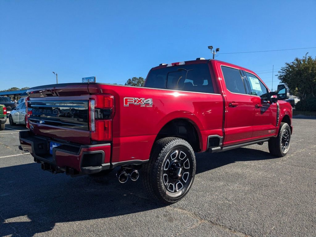New 2026 Ford F250 Platinum image 5