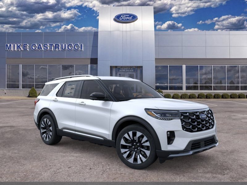 New 2026 Ford Explorer Platinum w/ LUX Leather Package AWD/4WD image 7