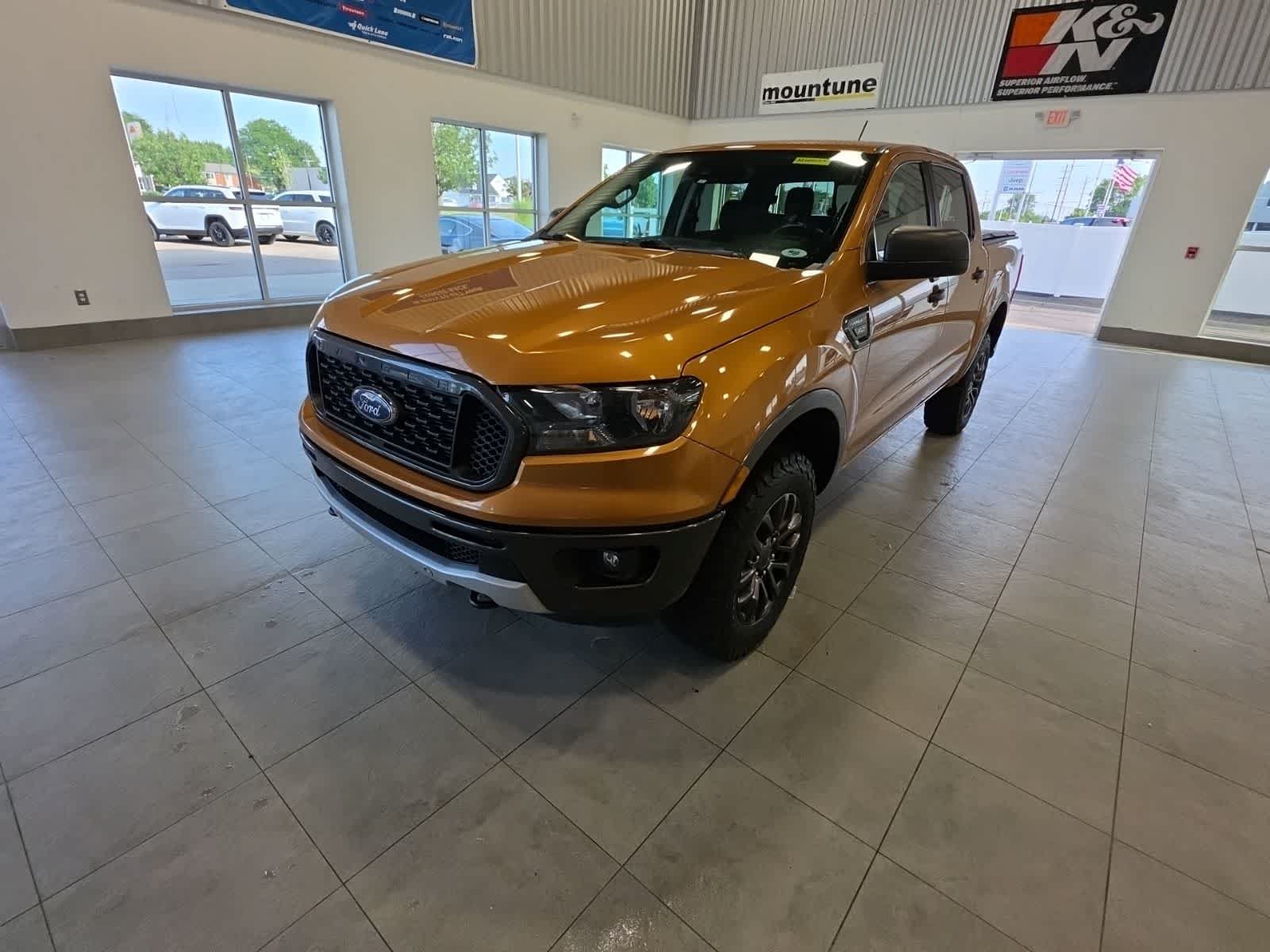 Used 2019 Ford Ranger XLT w/ Equipment Group 302A Luxury AWD/4WD image 1
