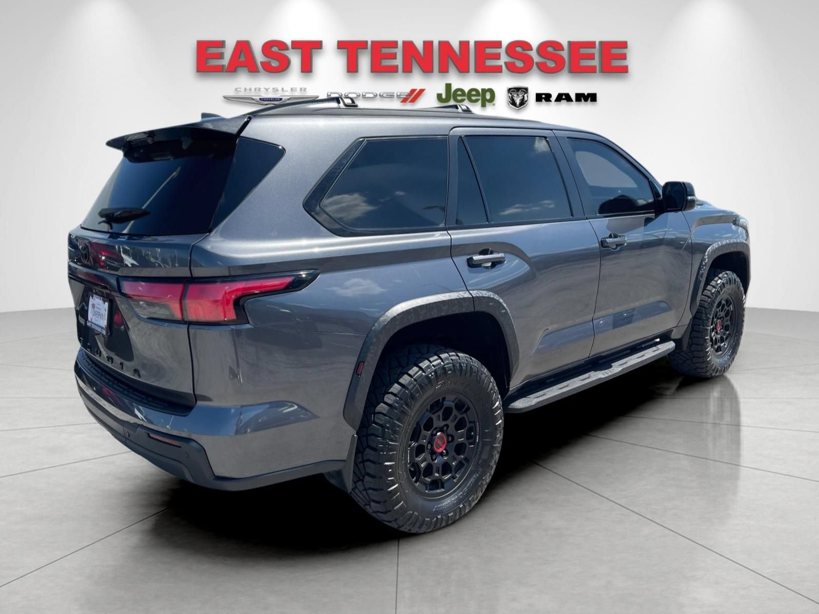 Used 2024 Toyota Sequoia TRD Pro AWD/4WD image 3