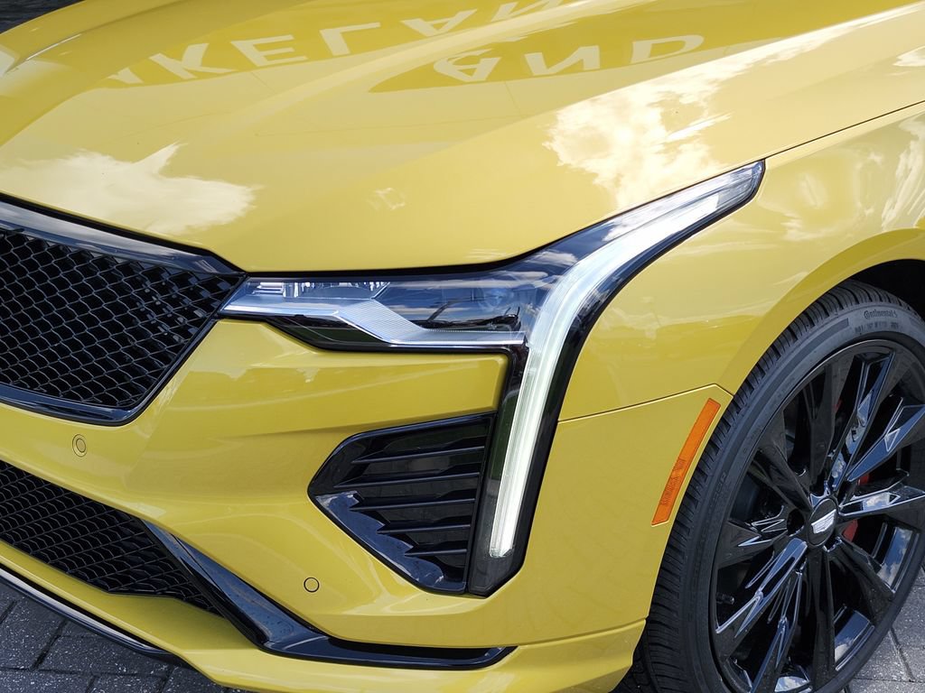 New 2026 Cadillac CT4 Sport w/ Super Cruise Package AWD/4WD image 8