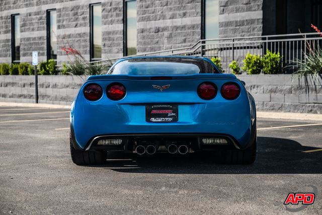 Used 2009 Chevrolet Corvette Z06 w/ Preferred Equipment Group image 19