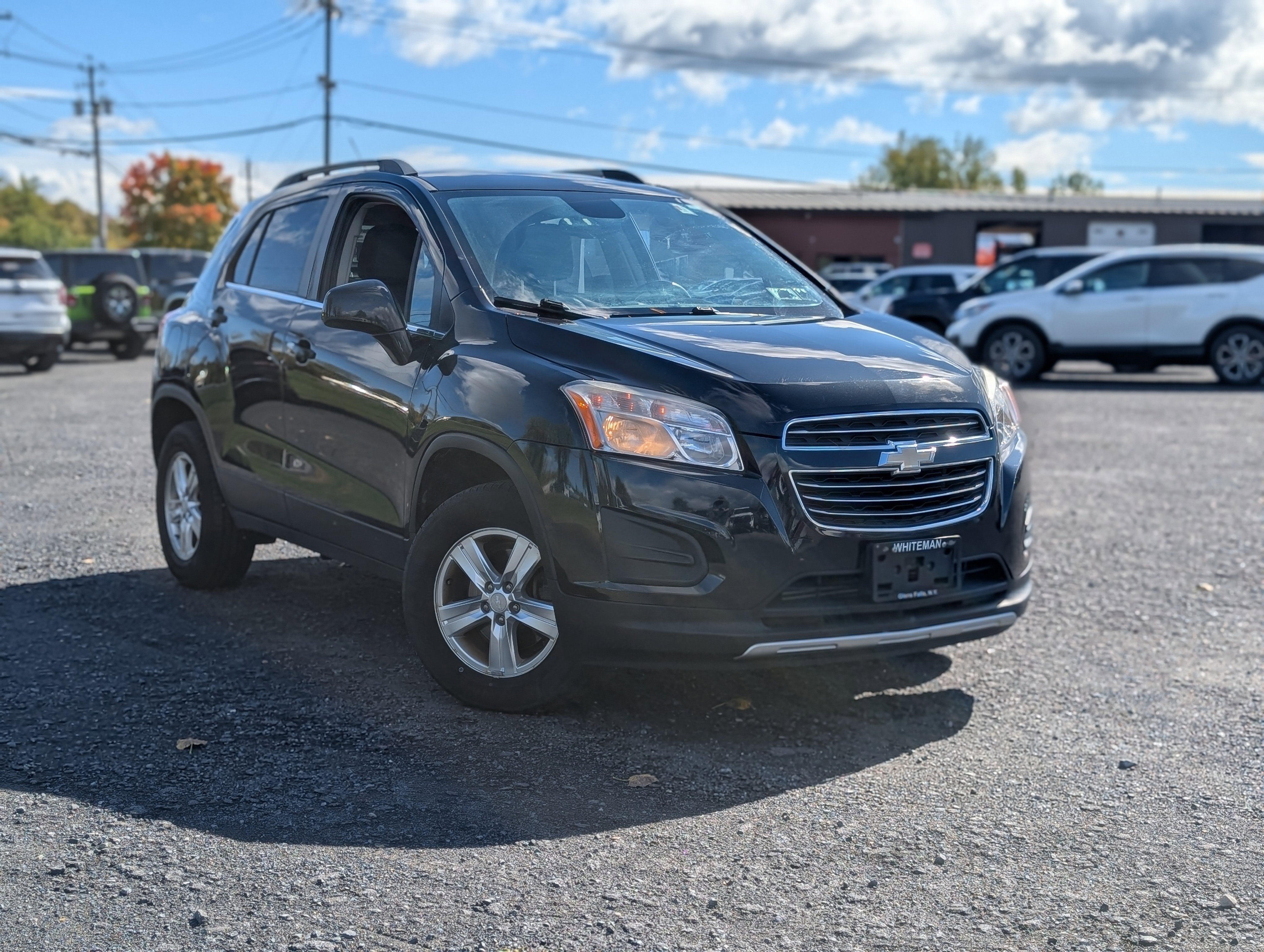 Used 2015 Chevrolet Trax LT w/ LT Plus Package