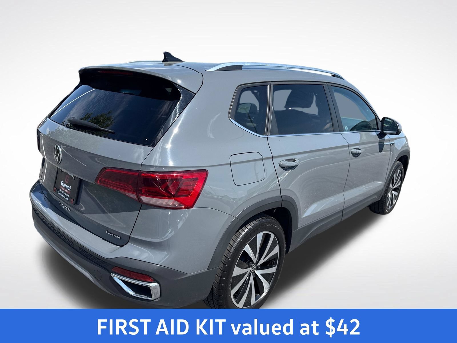 Certified 2023 Volkswagen Taos SE AWD/4WD image 5