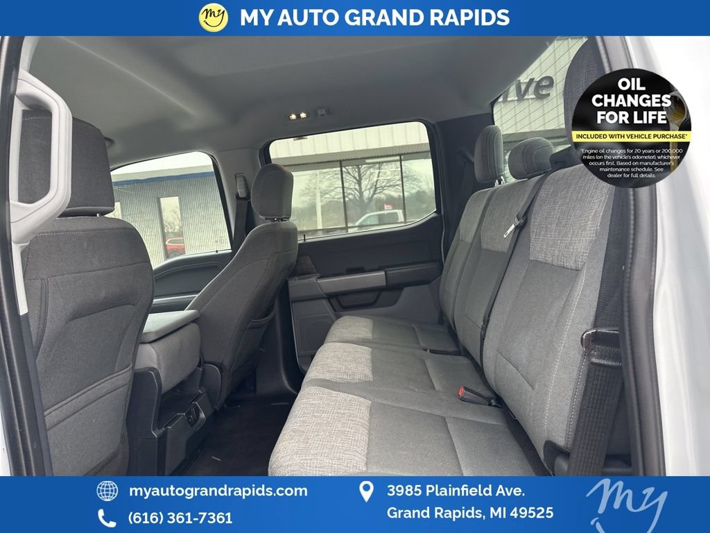 Used 2021 Ford F150 XLT w/ Equipment Group 301A Mid AWD/4WD image 11