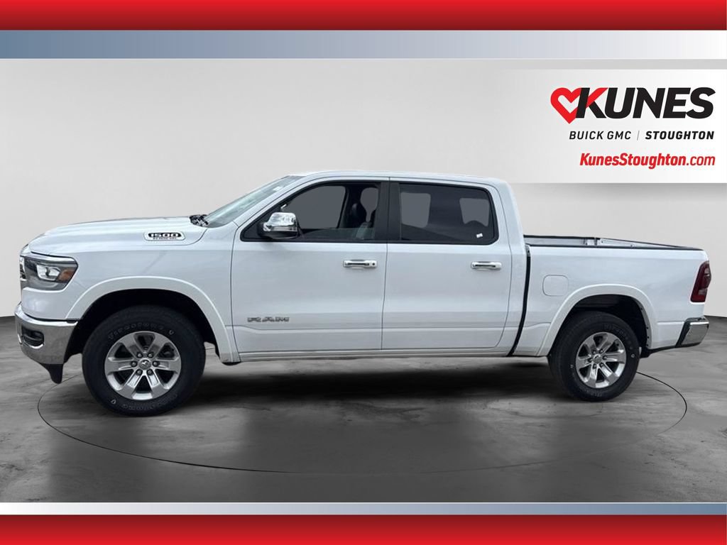 Used 2022 RAM 1500 Laramie w/ Cold Weather Group AWD/4WD image 4