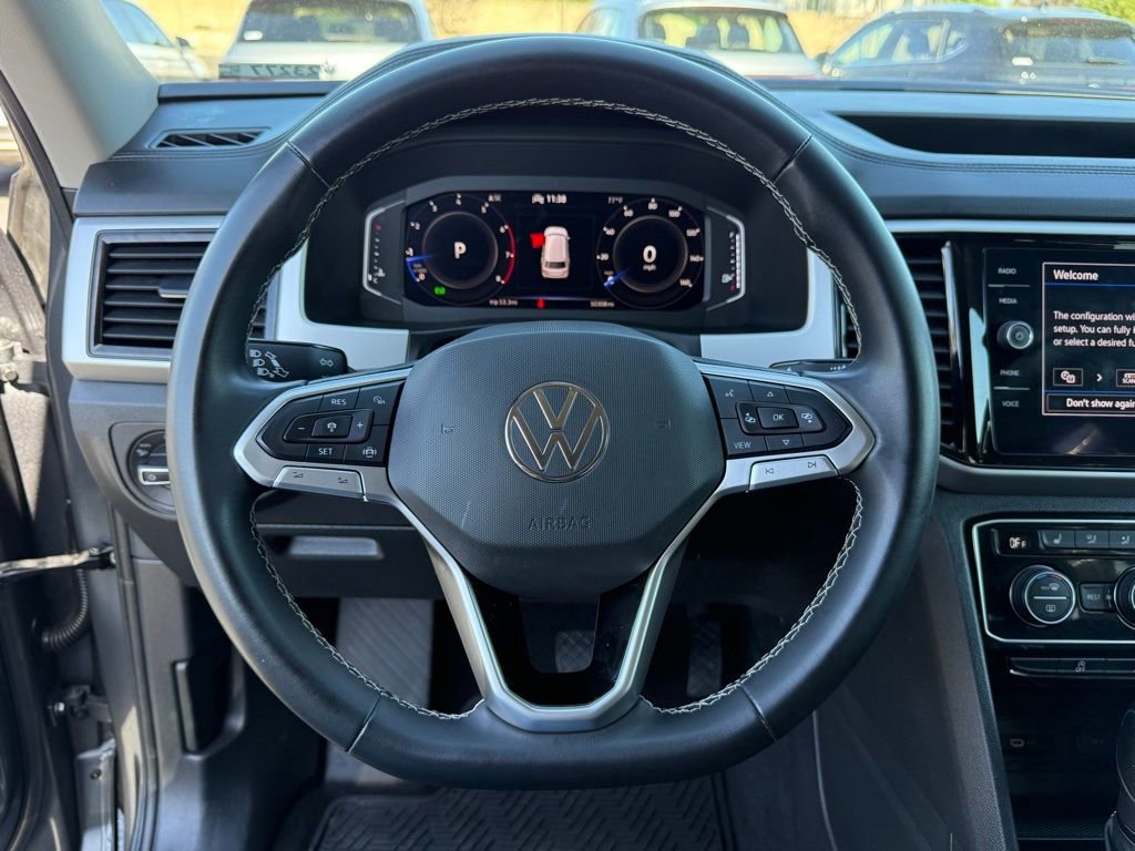 Used 2022 Volkswagen Atlas SE FWD image 17