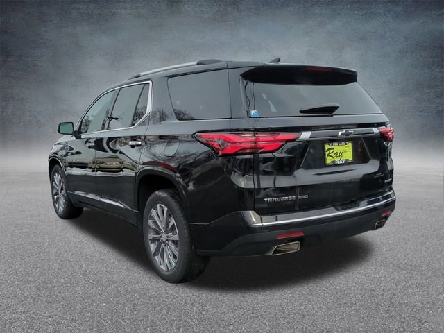 Certified 2023 Chevrolet Traverse Premier w/ LPO, Floor Liner Package image 7