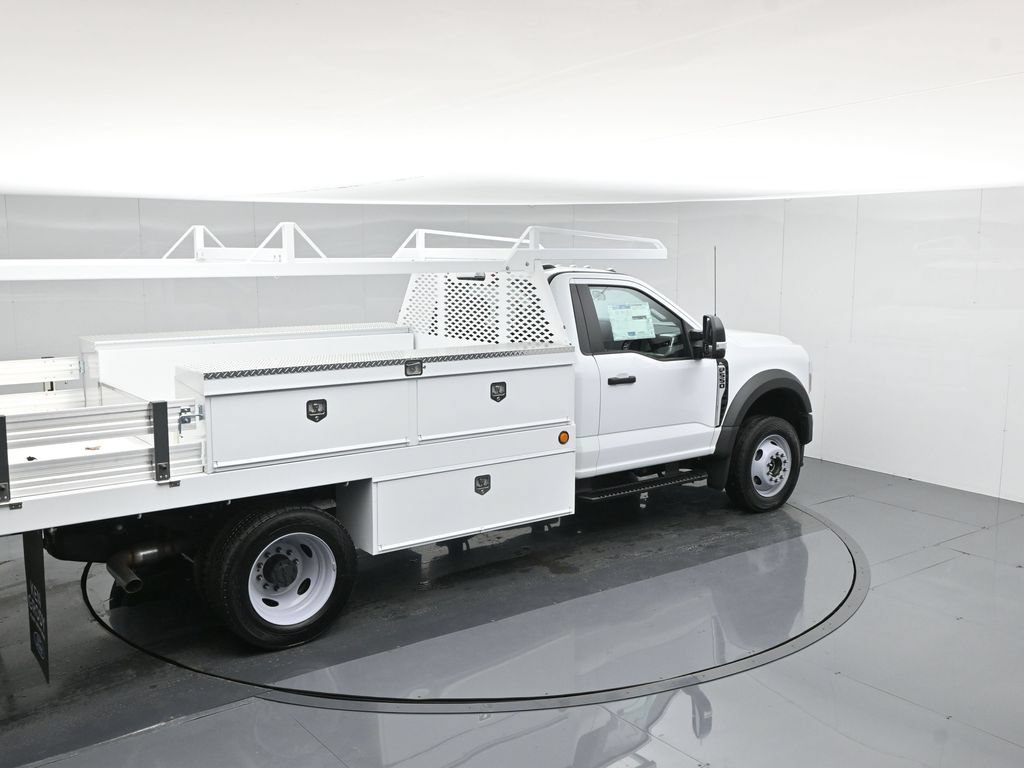 New 2025 Ford F550 4x4 Regular Cab Super Duty image 45