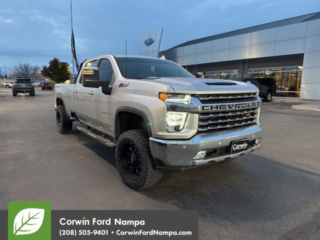 Used 2022 Chevrolet Silverado 3500 LTZ w/ LTZ Convenience Package