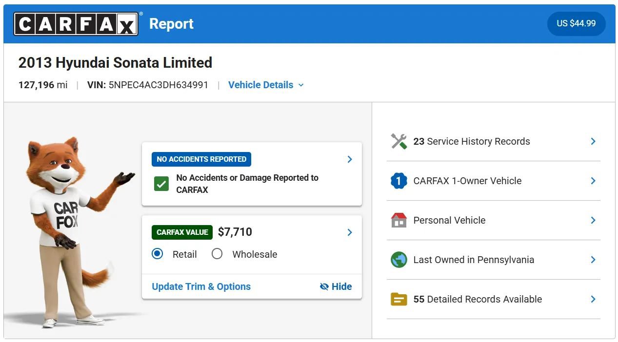 Used 2013 Hyundai Sonata Limited w/ Premium Pkg FWD image 3