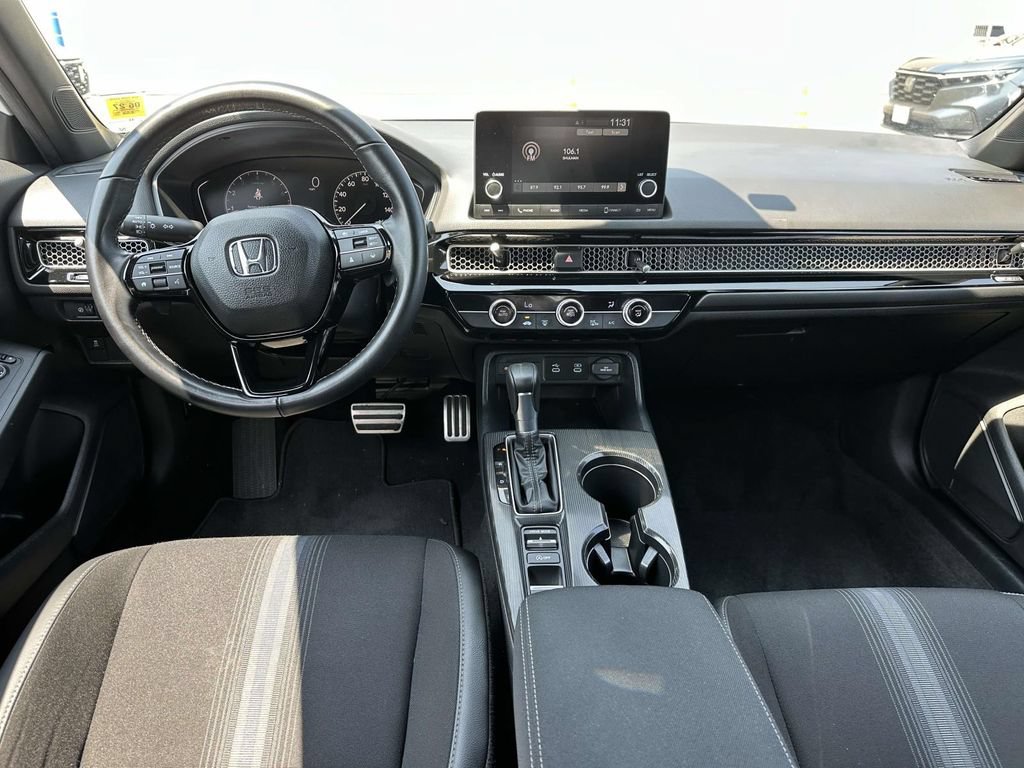 Certified 2025 Honda Civic Sport image 11