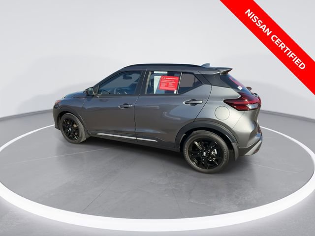 Certified 2024 Nissan Kicks SR w/ SR Premium Package FWD image 6