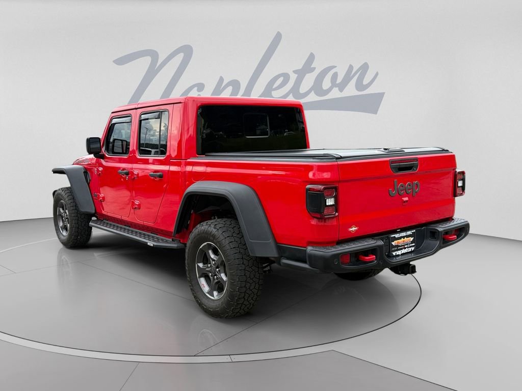 Used 2020 Jeep Gladiator Rubicon AWD/4WD image 4