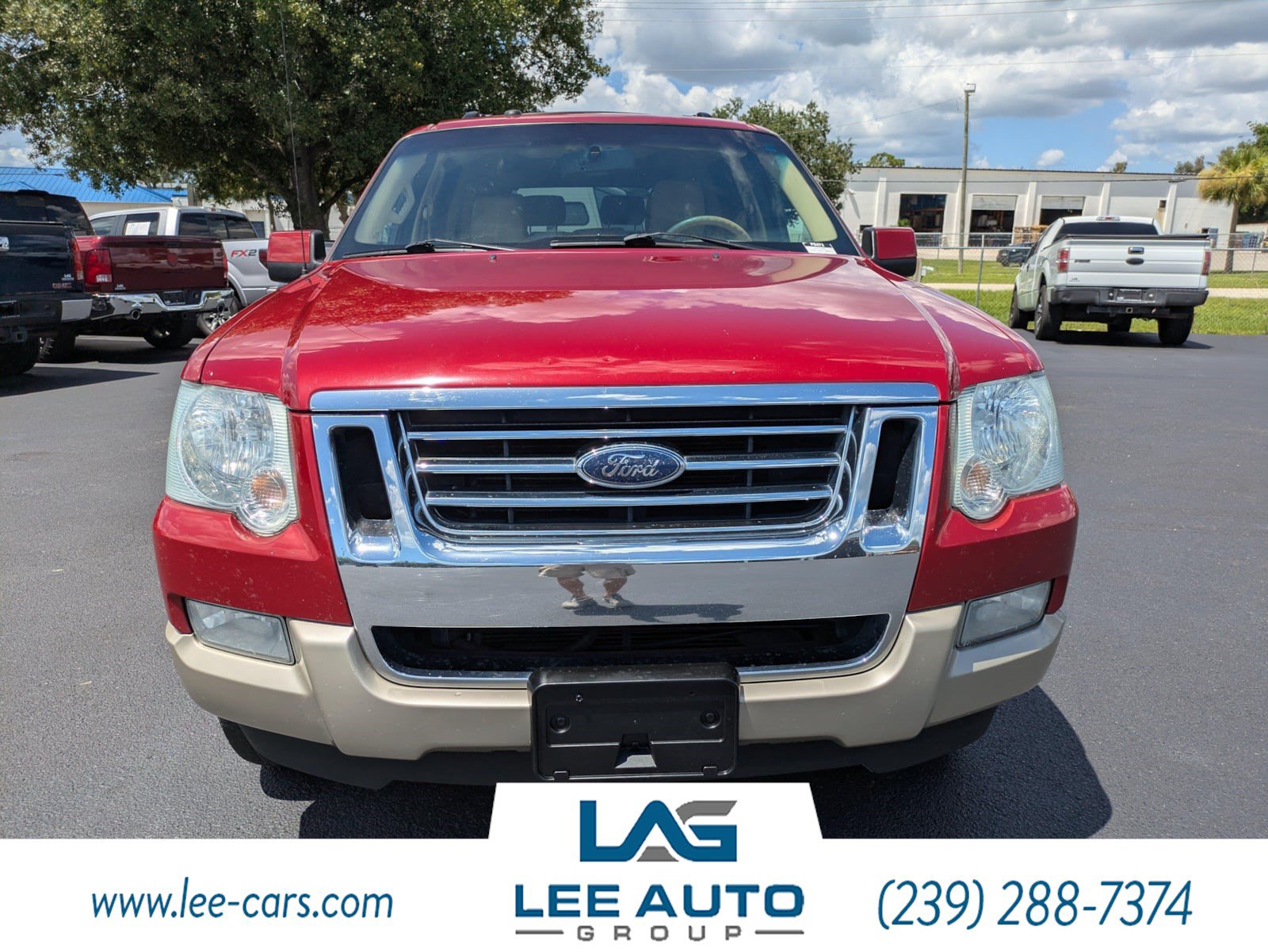 Used 2010 Ford Explorer Eddie Bauer AWD/4WD image 8