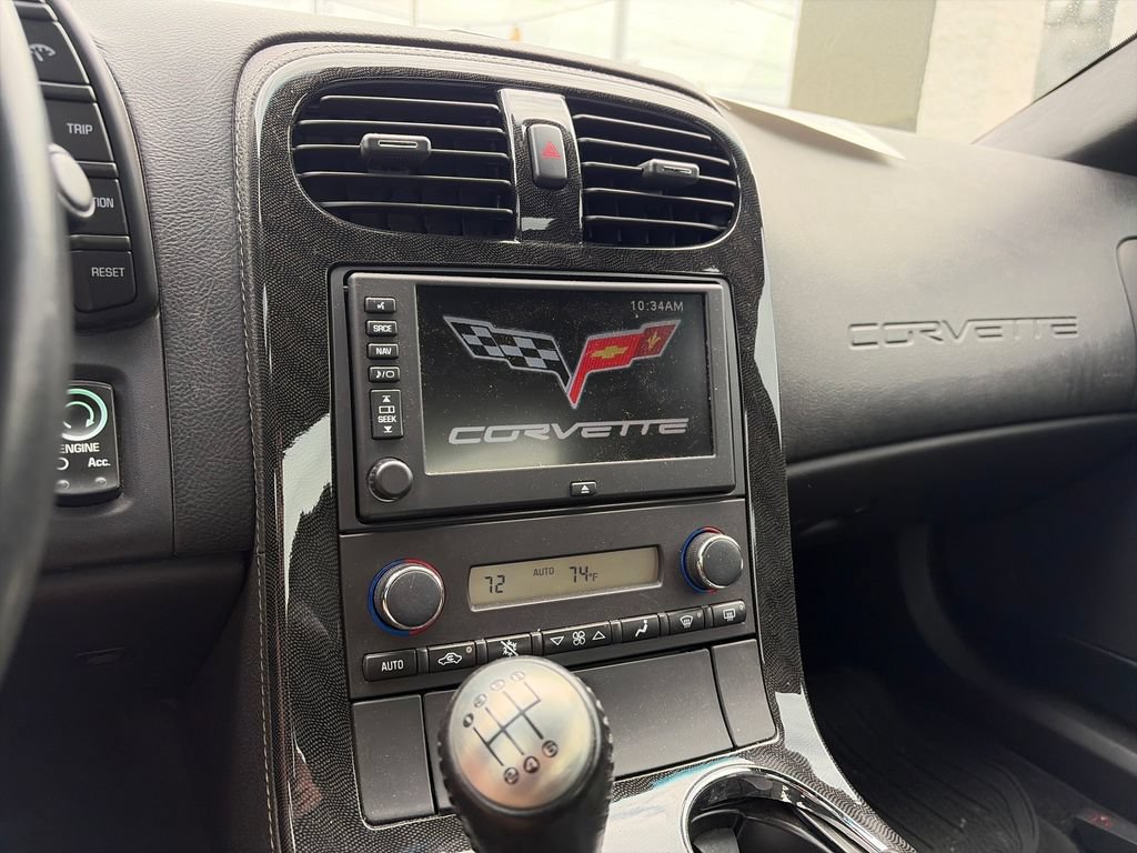 Used 2012 Chevrolet Corvette Coupe w/ 2LT Preferred Equipment Group RWD image 22