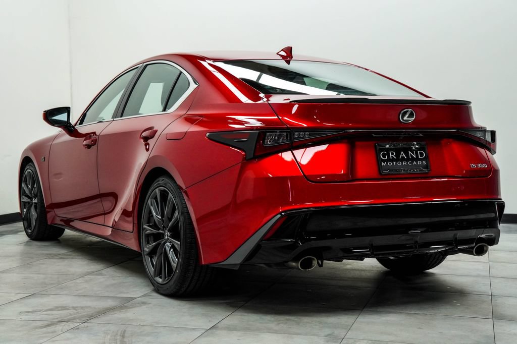 Used 2024 Lexus IS 350 F Sport RWD image 12