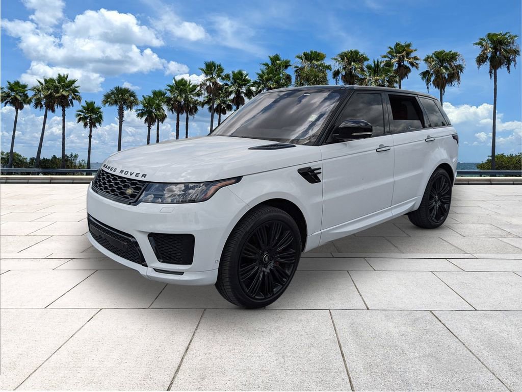 Used 2020 Land Rover Range Rover Sport Autobiography image 3