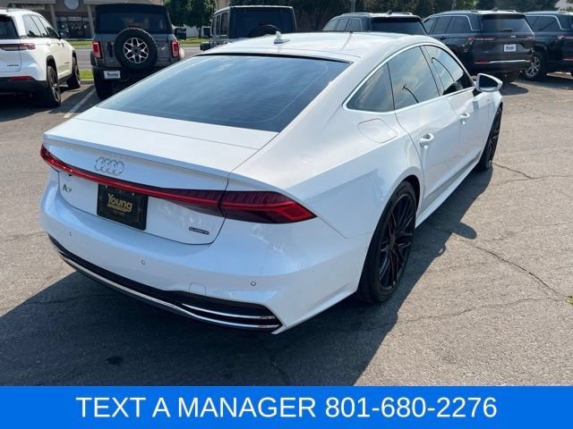 Used 2019 Audi A7 3.0T Premium Plus w/ Premium Plus Package AWD/4WD image 8