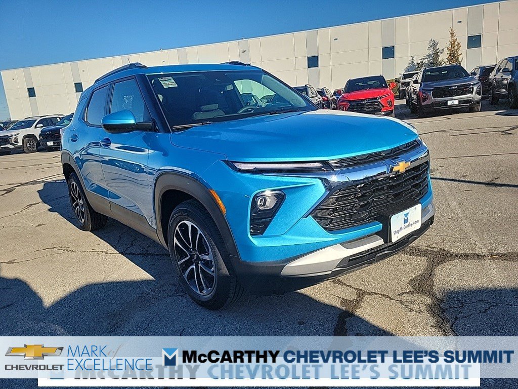New 2026 Chevrolet TrailBlazer LT