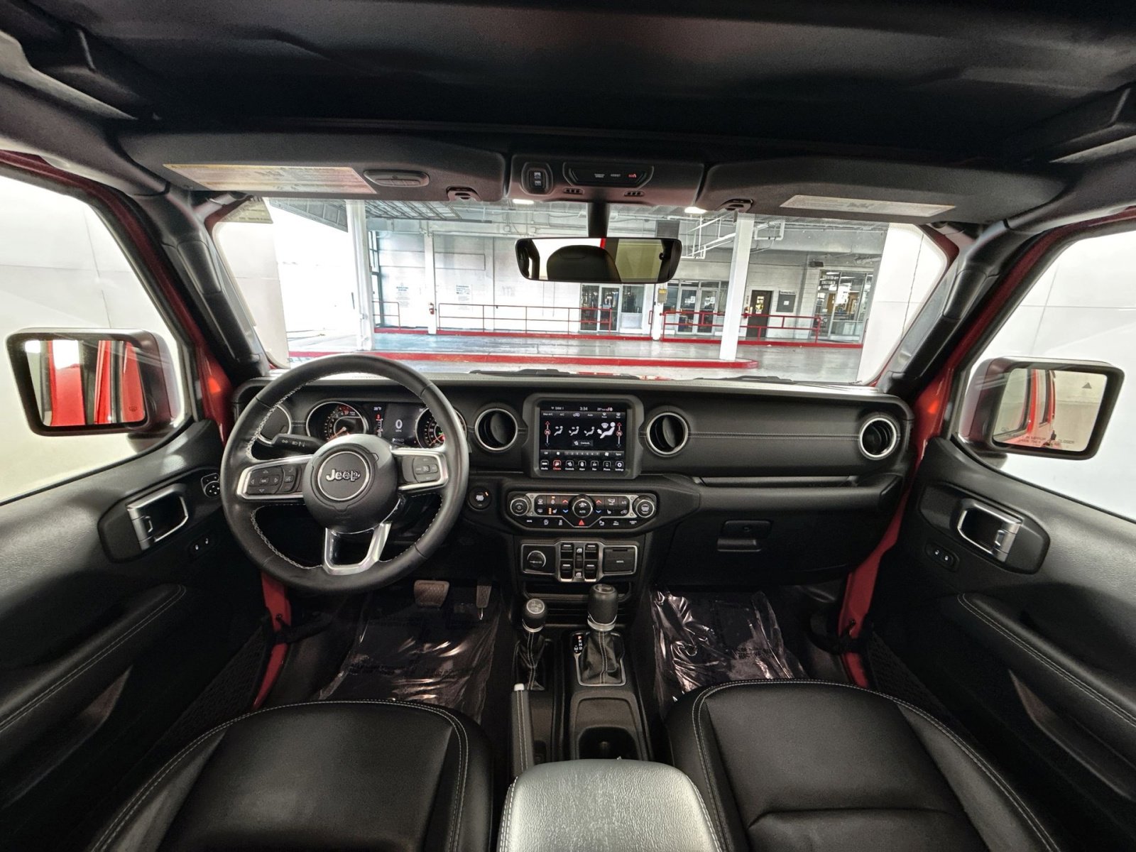 Used 2022 Jeep Wrangler Unlimited Sahara w/ LED Lighting Group image 23