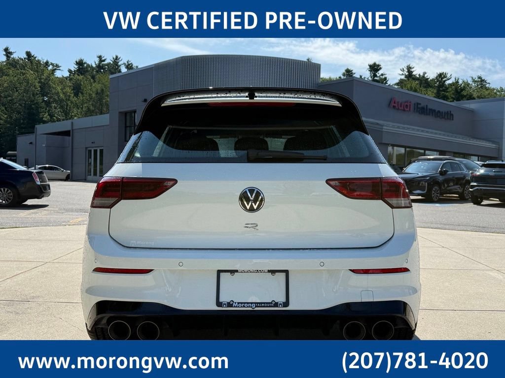 Certified 2025 Volkswagen Golf w/ Euro Style Package AWD/4WD image 13