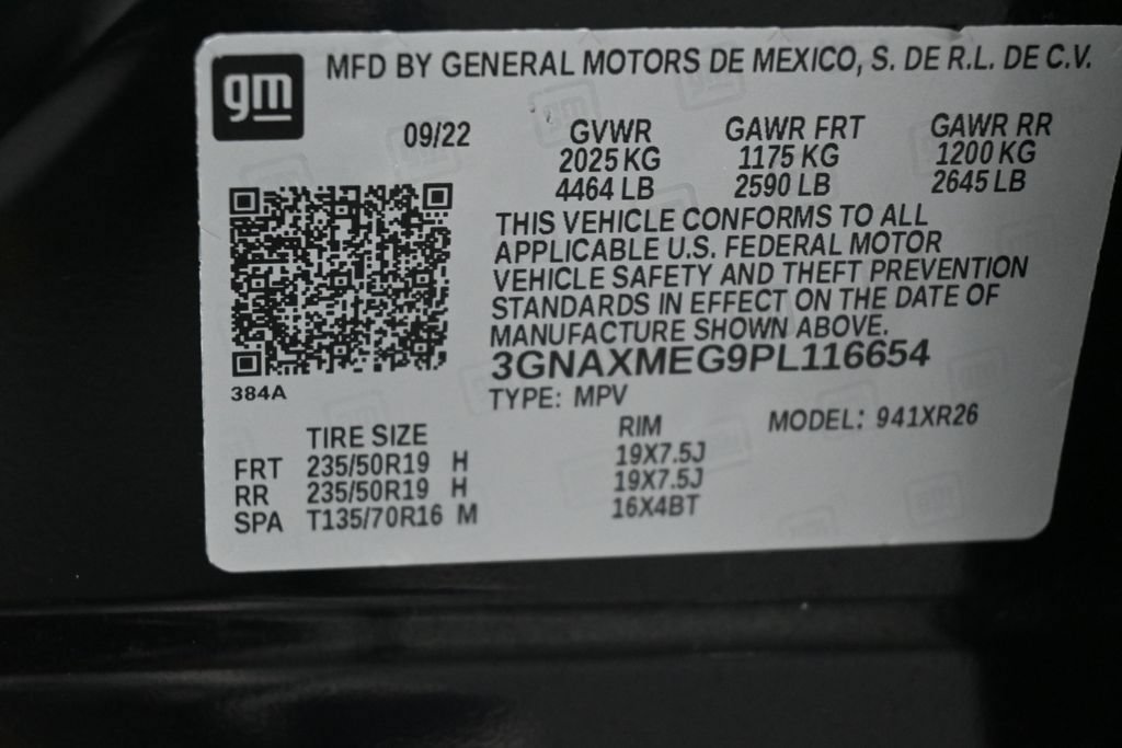 Used 2023 Chevrolet Equinox RS FWD image 17