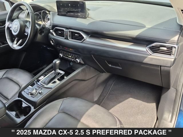 Used 2025 MAZDA CX-5 AWD 2.5 S w/ Preferred Package image 37
