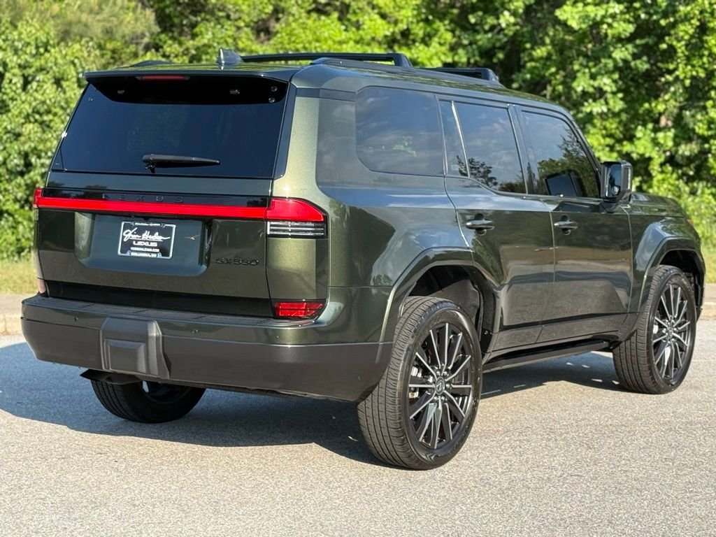 Certified 2024 Lexus GX 550 AWD/4WD image 13