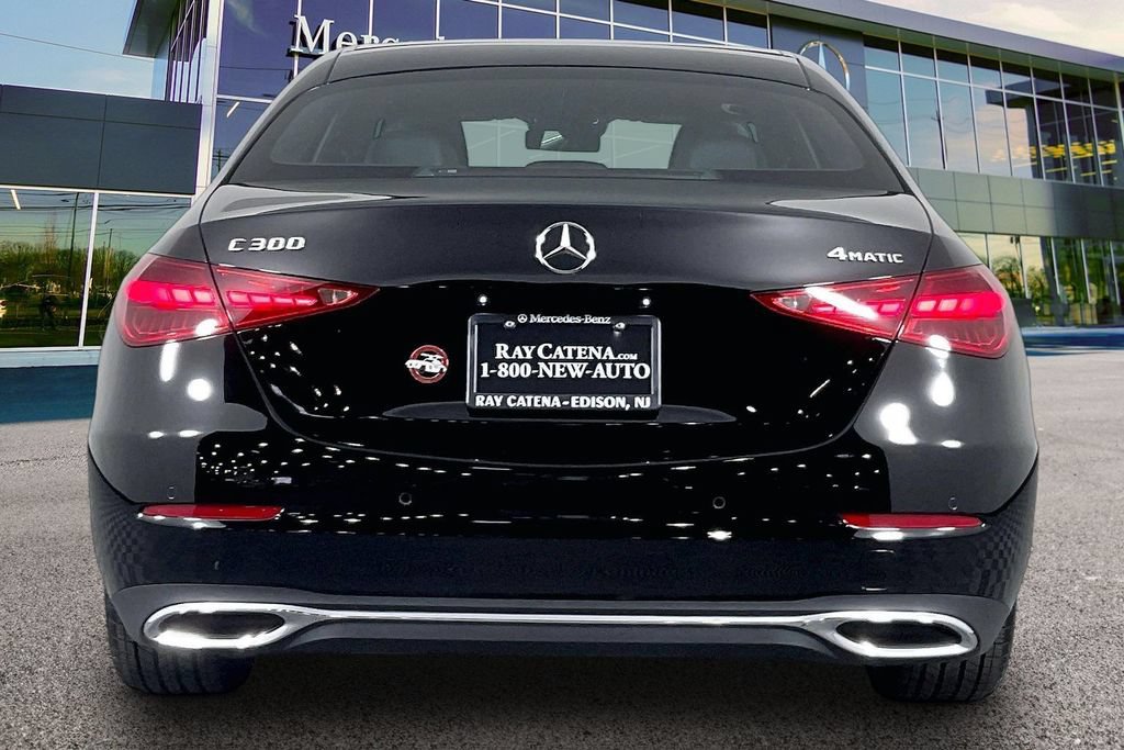 Certified 2025 Mercedes-Benz C 300 4MATIC Sedan image 4