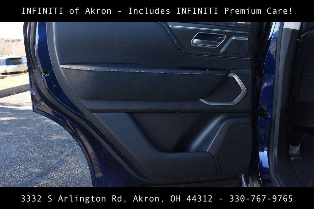 New 2025 INFINITI QX80 Luxe image 26