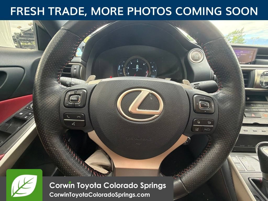 Used 2019 Lexus IS 300 F Sport w/ F Sport Package AWD/4WD image 13