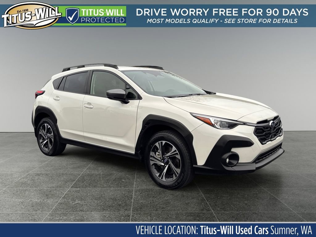 Used 2024 Subaru Crosstrek 2.0i Premium image 1