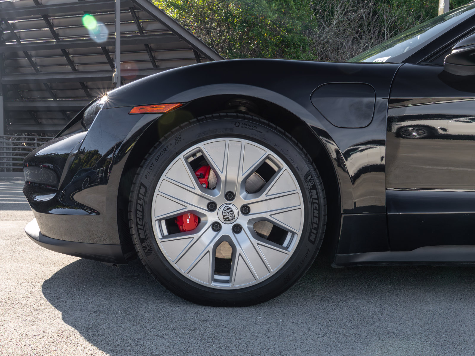 Used 2021 Porsche Taycan 4S AWD/4WD image 13