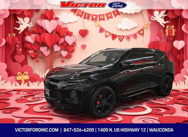 Used 2021 Chevrolet Blazer RS w/ Enhanced Convenience Package video 1