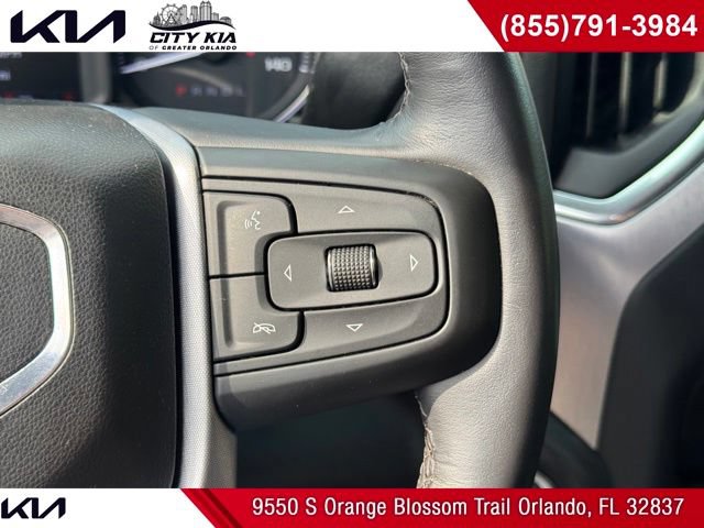 Used 2020 GMC Sierra 1500 SLT w/ SLT Premium Package AWD/4WD image 27